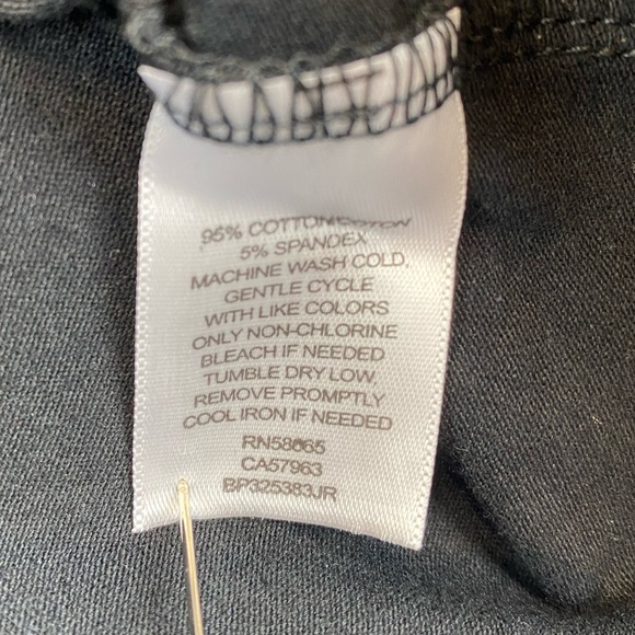 Frenchi blue scoop neck 3/4 sleeve tee NWT 💙✨ - Picture 10 of 10